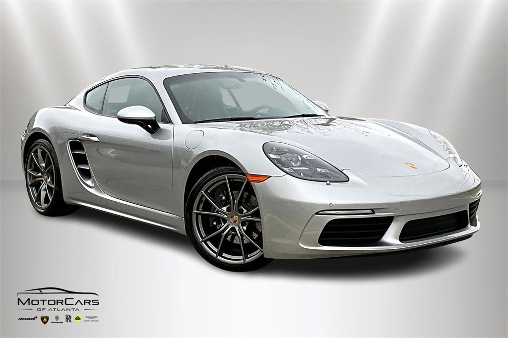 Used 2024 Porsche 718 Cayman image 2