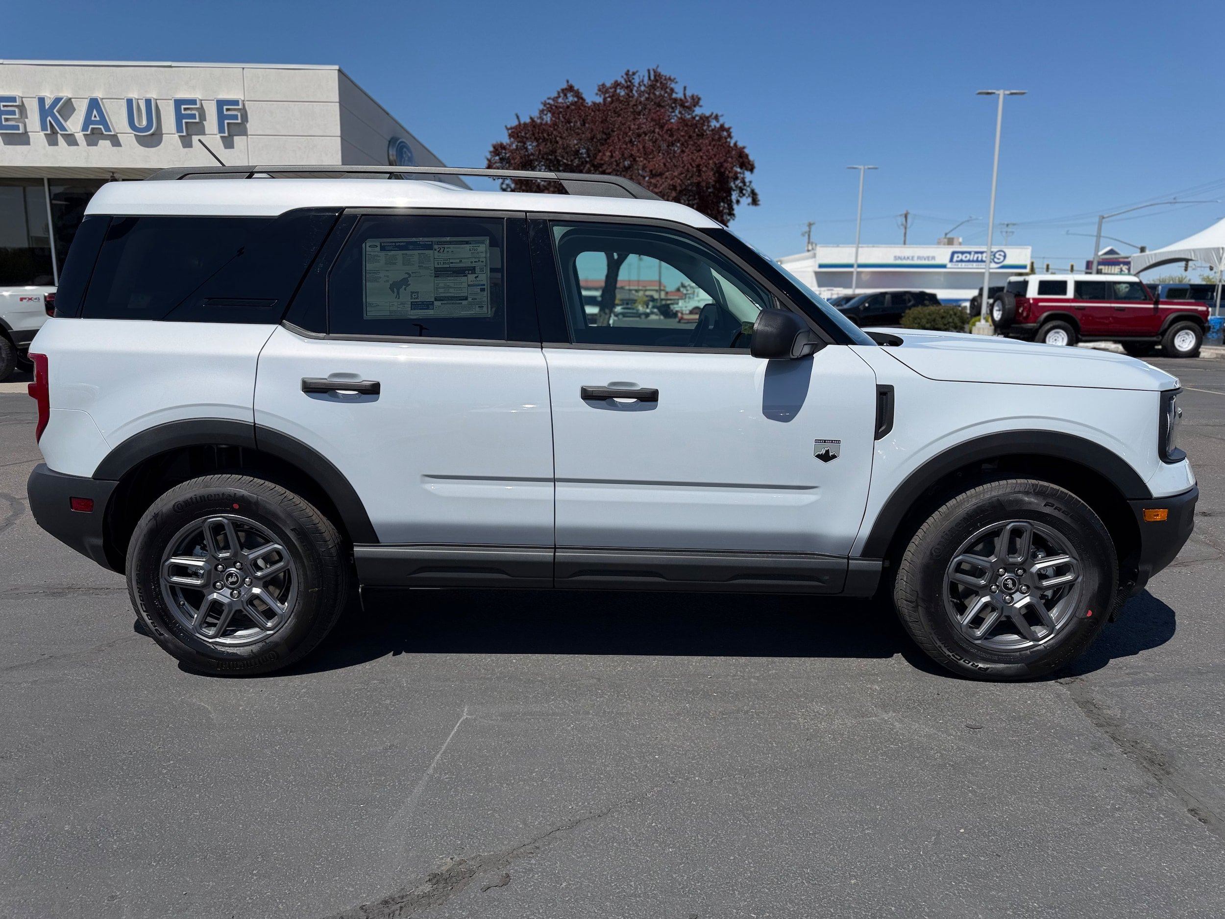 New 2026 Ford Bronco Sport Big Bend w/ Convenience Package AWD/4WD image 2