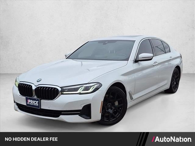 Used 2021 BMW 530i w/ Premium Package
