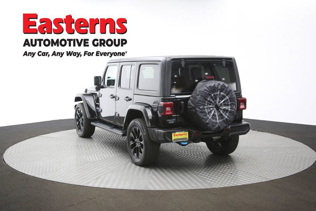 Used 2023 Jeep Wrangler Unlimited Sahara image 64