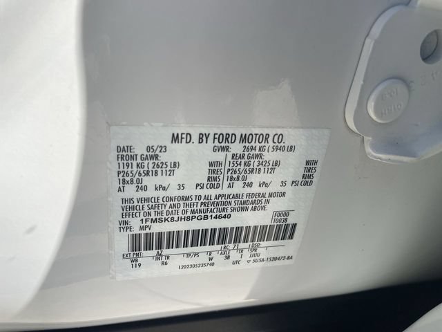 Used 2023 Ford Explorer Timberline AWD/4WD image 35