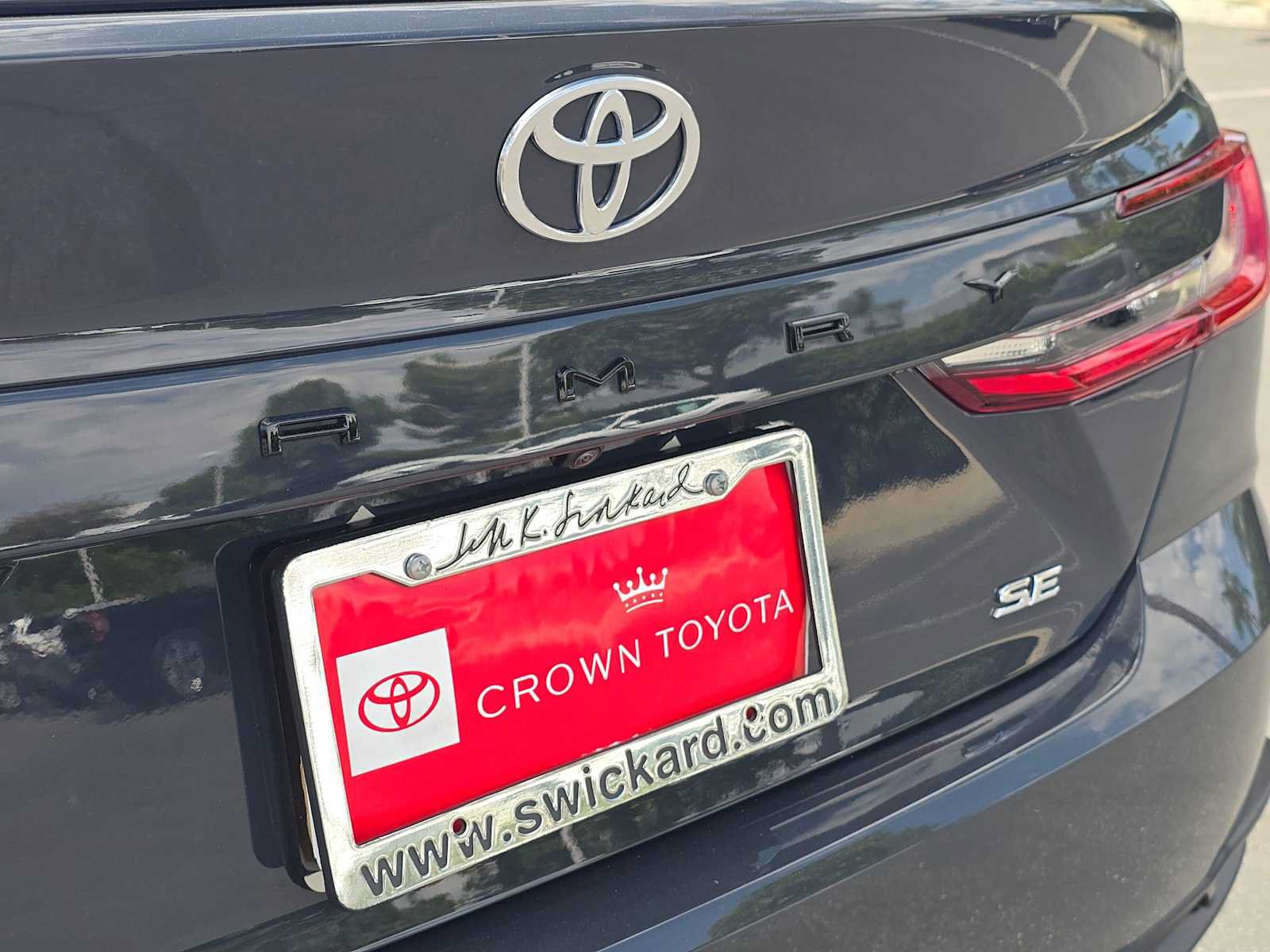 Certified 2026 Toyota Camry SE FWD image 15