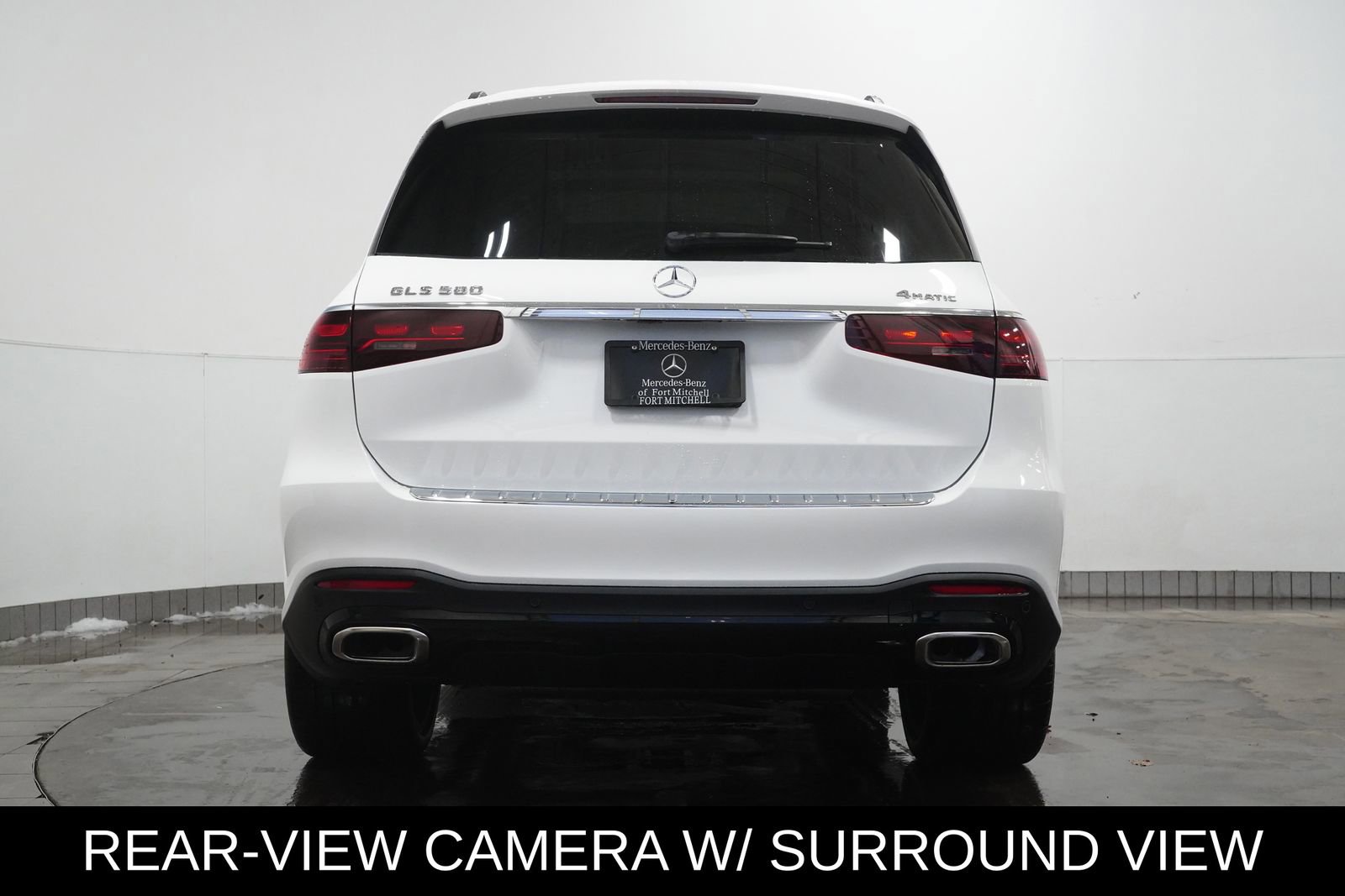 New 2026 Mercedes-Benz GLS 580 4MATIC image 9