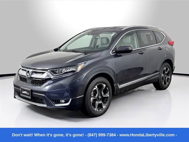 Certified 2018 Honda CR-V Touring