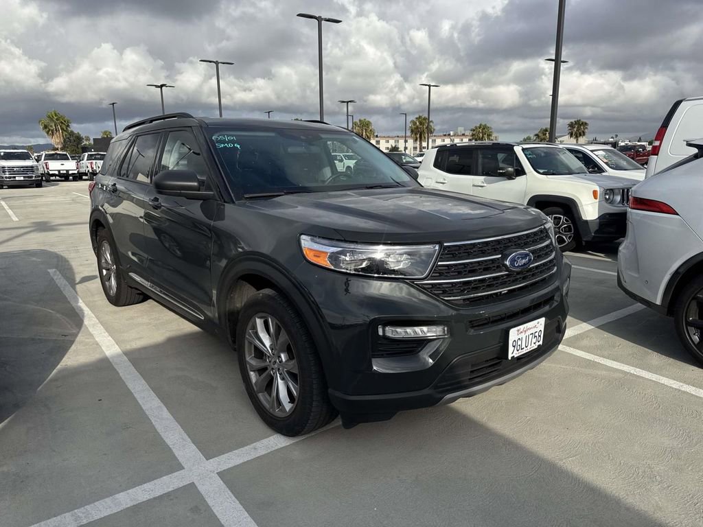 Used 2023 Ford Explorer XLT w/ Equipment Group 202A RWD image 8