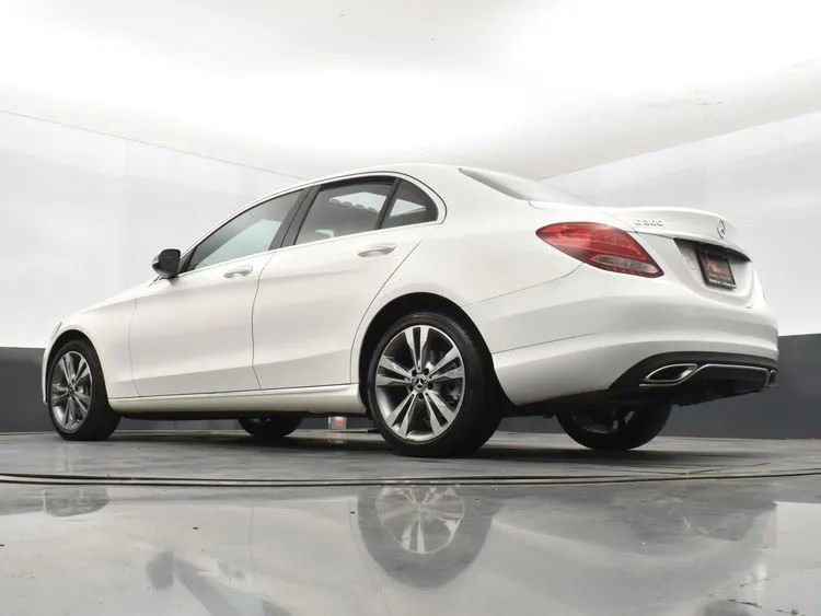 Used 2018 Mercedes-Benz C 300 4MATIC Sedan w/ Premium Package image 12