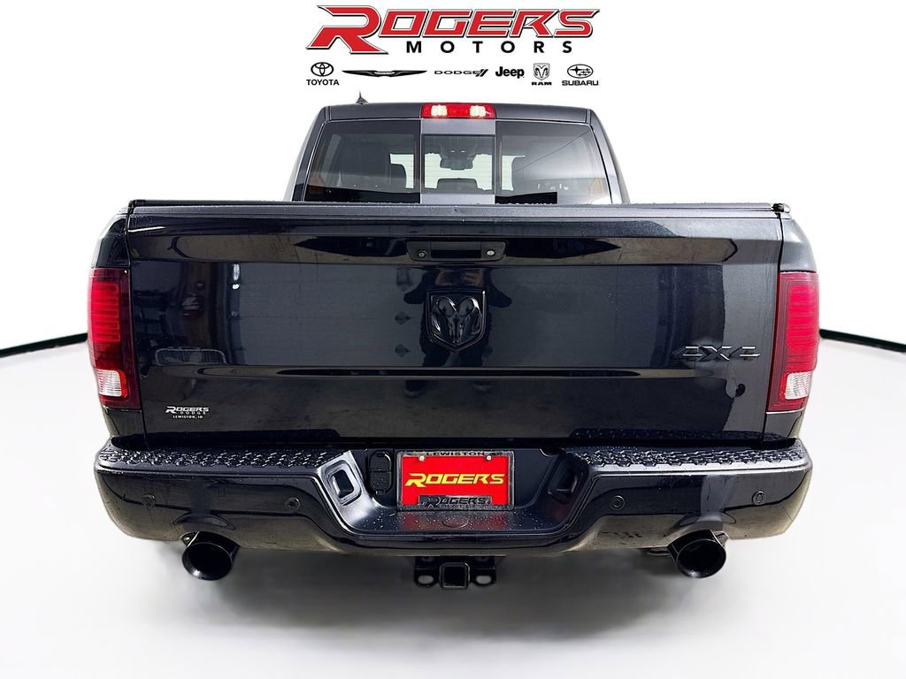 Used 2018 RAM 1500 Sport w/ Sport Premium Group AWD/4WD image 7