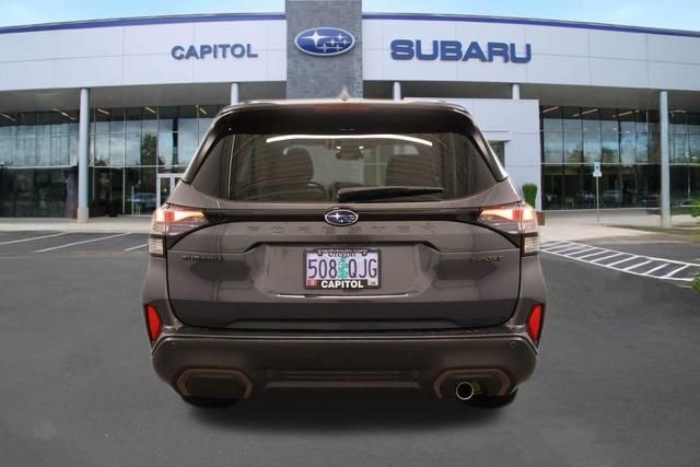 Certified 2025 Subaru Forester Sport image 4