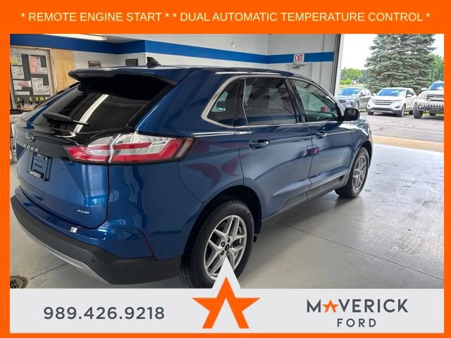 Used 2023 Ford Edge SEL w/ Convenience Package AWD/4WD image 4