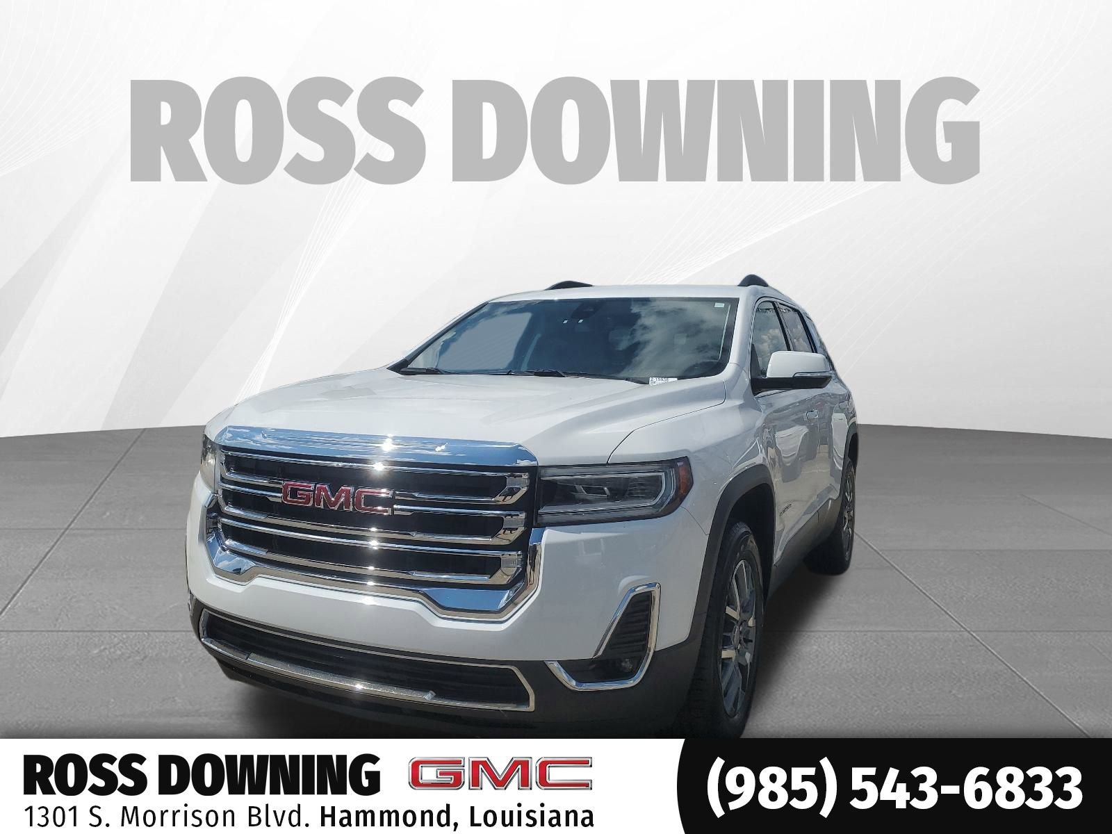 Used 2023 GMC Acadia SLT