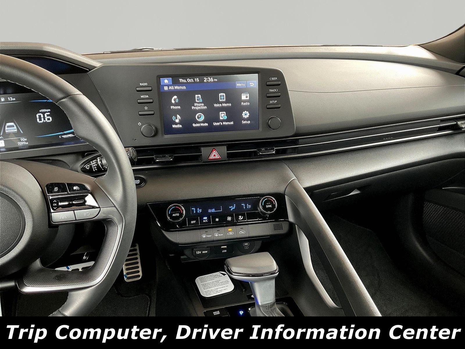Used 2026 Hyundai Elantra Sport w/ Cargo Package FWD image 9