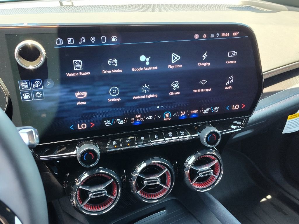 New 2025 Chevrolet Blazer EV RS image 12