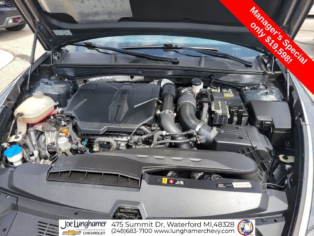 Used 2022 Hyundai Sonata N Line FWD image 32