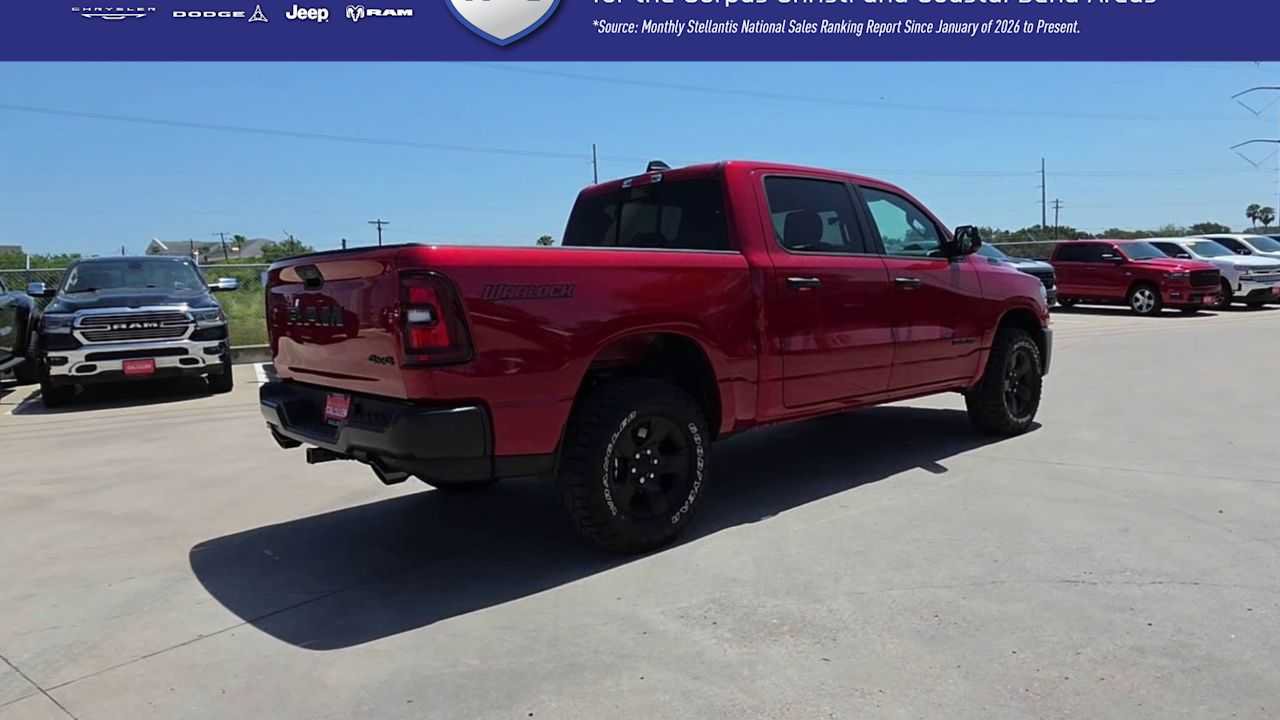 New 2026 RAM 1500 Warlock AWD/4WD image 8