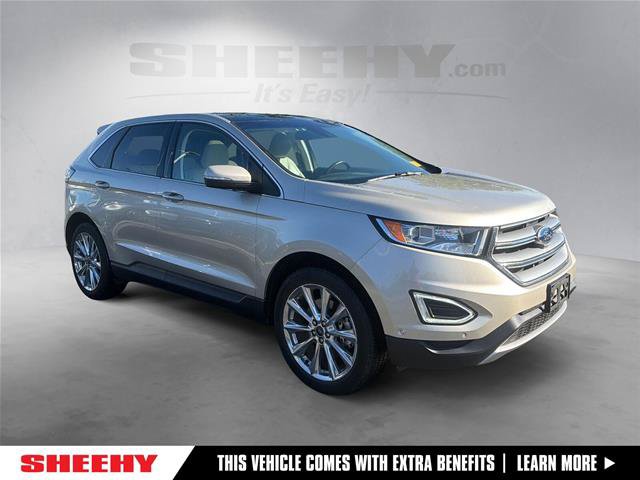 Certified 2018 Ford Edge Titanium w/ Equipment Group 302A FWD image 1