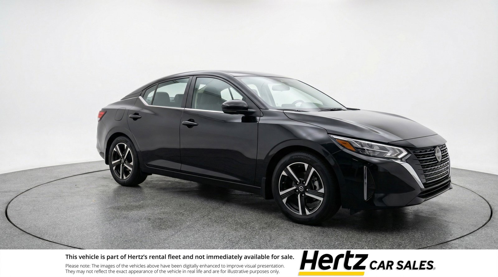 Used 2025 Nissan Sentra SV