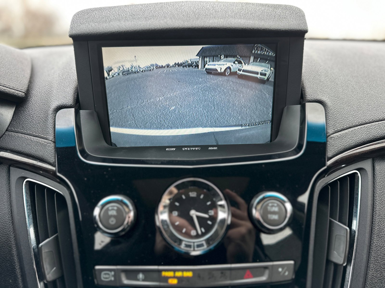 Used 2012 Cadillac CTS V w/ Wood Trim Package RWD image 31