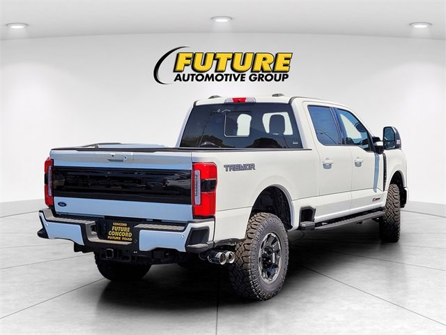 New 2025 Ford F250 Platinum w/ Tremor Off-Road Package image 4
