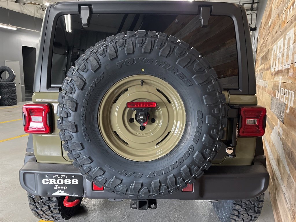 New 2026 Jeep Wrangler Rubicon image 27