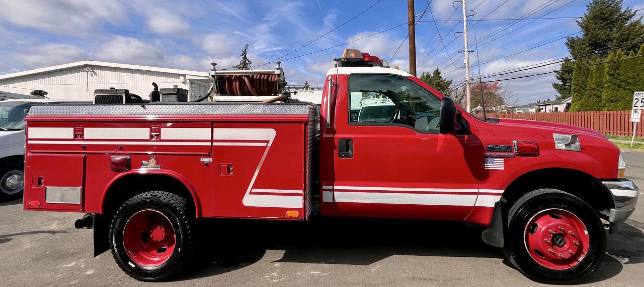 Used 2003 Ford F450 4x4 Regular Cab Super Duty image 4