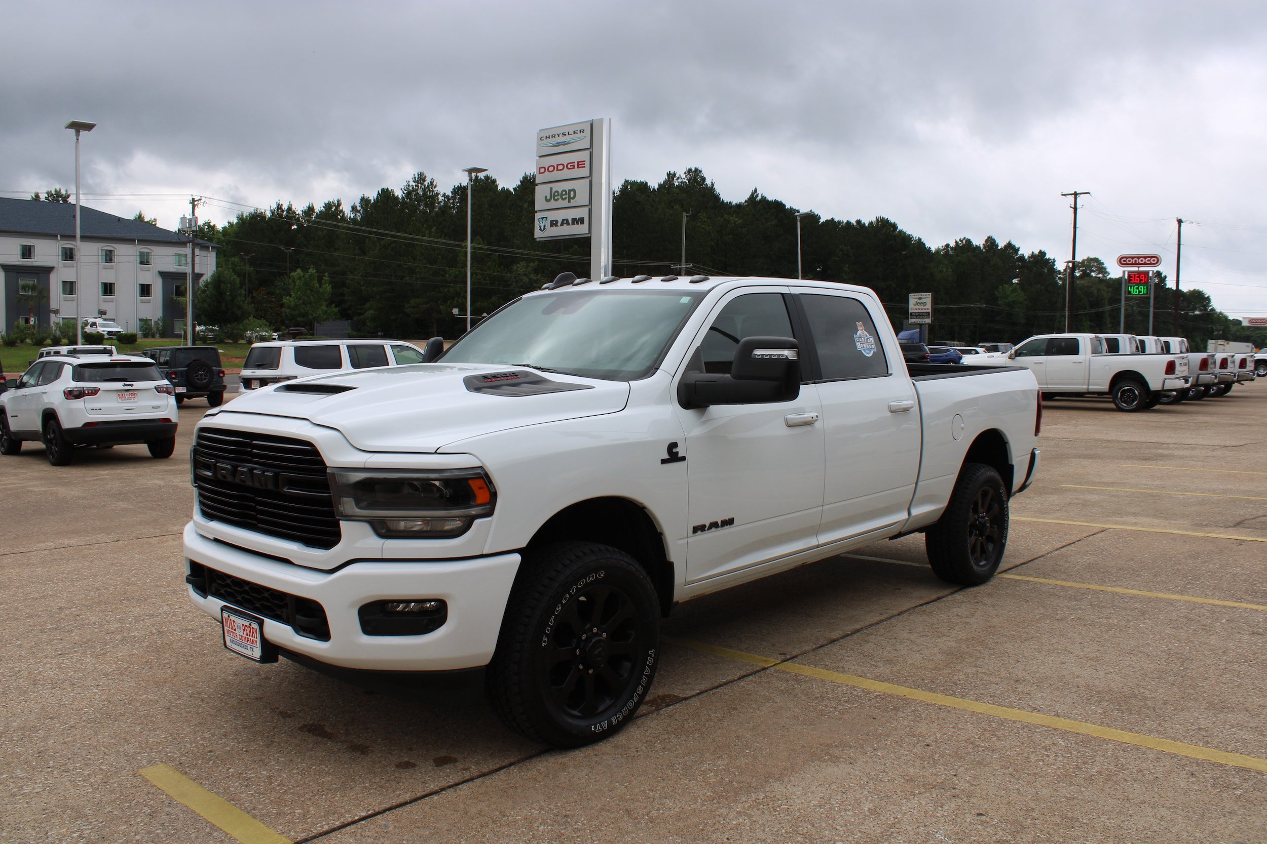 Certified 2023 RAM 3500 Laramie AWD/4WD image 1