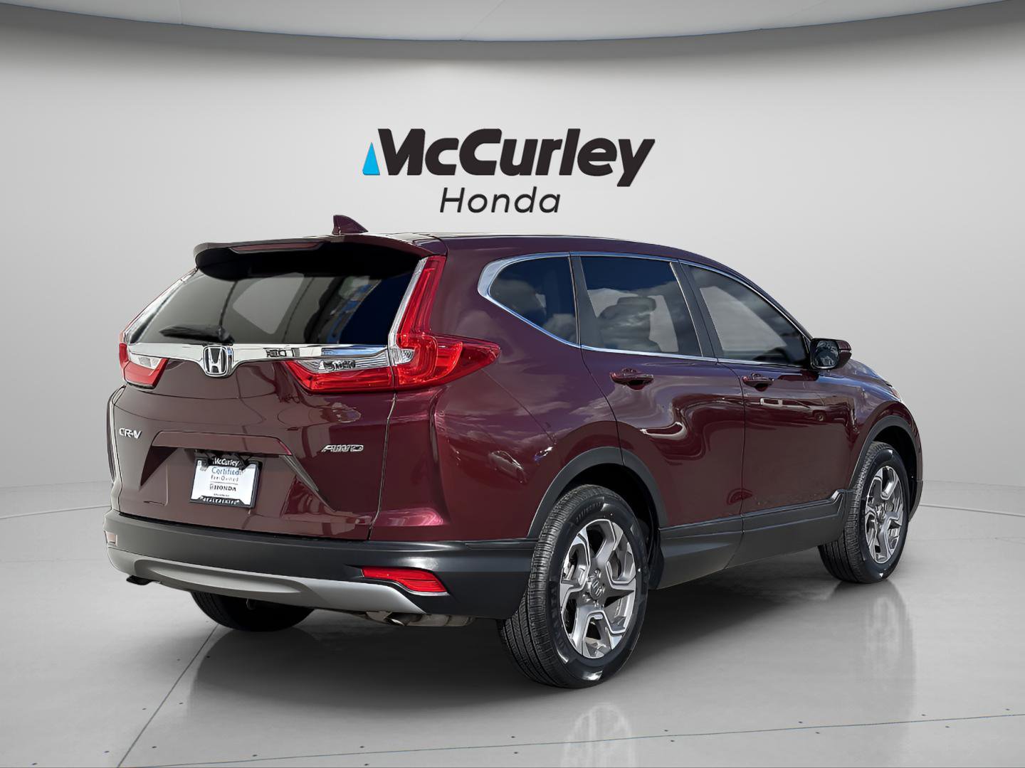 Certified 2018 Honda CR-V EX-L image 3