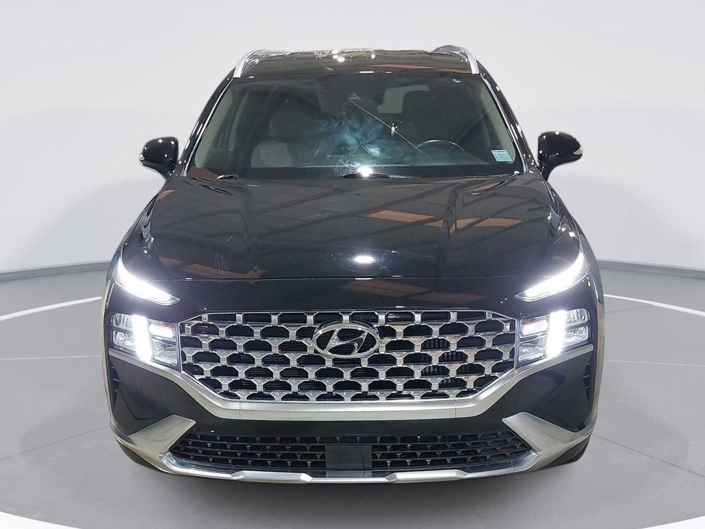 Used 2023 Hyundai Santa Fe Blue AWD/4WD image 2