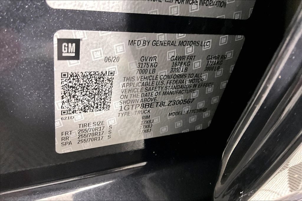 Used 2020 GMC Sierra 1500 SLE w/ SLE Value Package RWD image 19