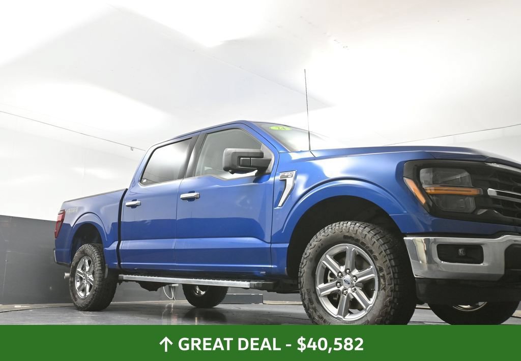 Used 2024 Ford F150 XLT AWD/4WD image 53