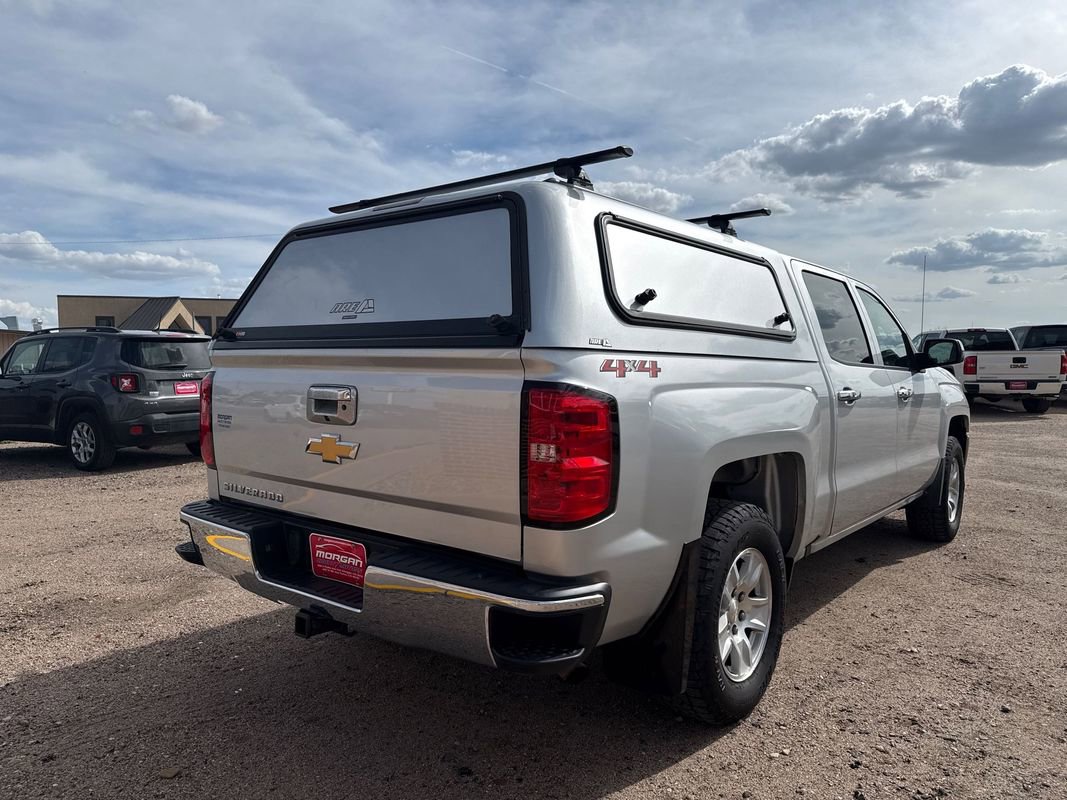 Used 2018 Chevrolet Silverado 1500 LS w/ Trailering Package AWD/4WD image 7