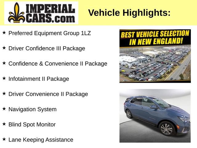 Used 2024 Chevrolet Equinox Premier image 3