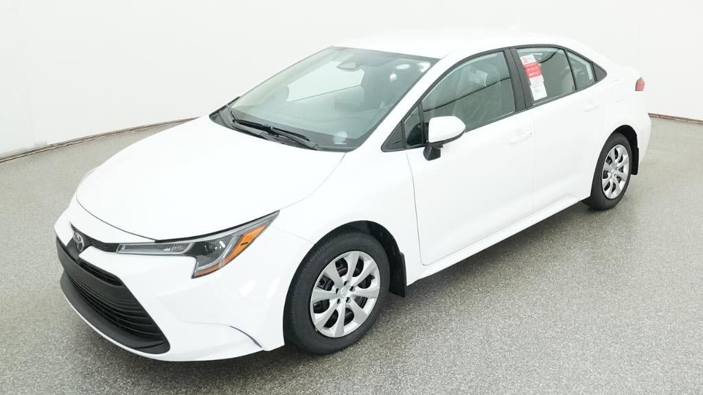 New 2026 Toyota Corolla LE FWD image 1