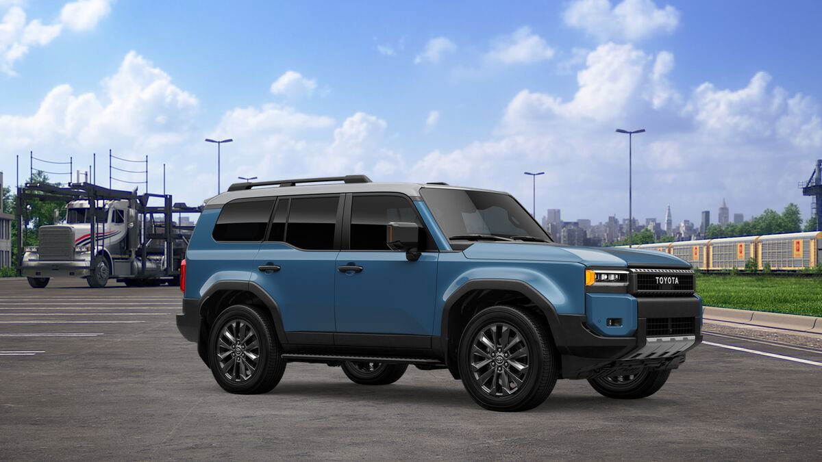New 2026 Toyota Land Cruiser AWD/4WD image 14