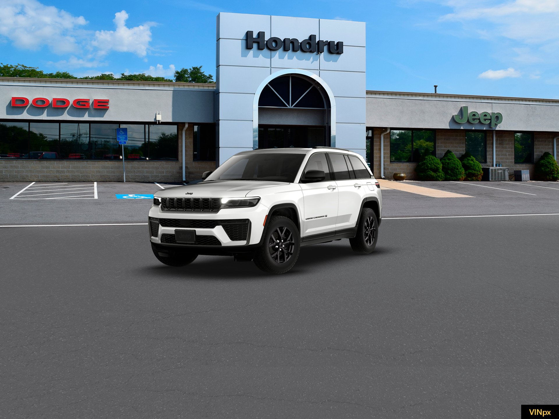 New 2026 Jeep Grand Cherokee Altitude AWD/4WD image 1