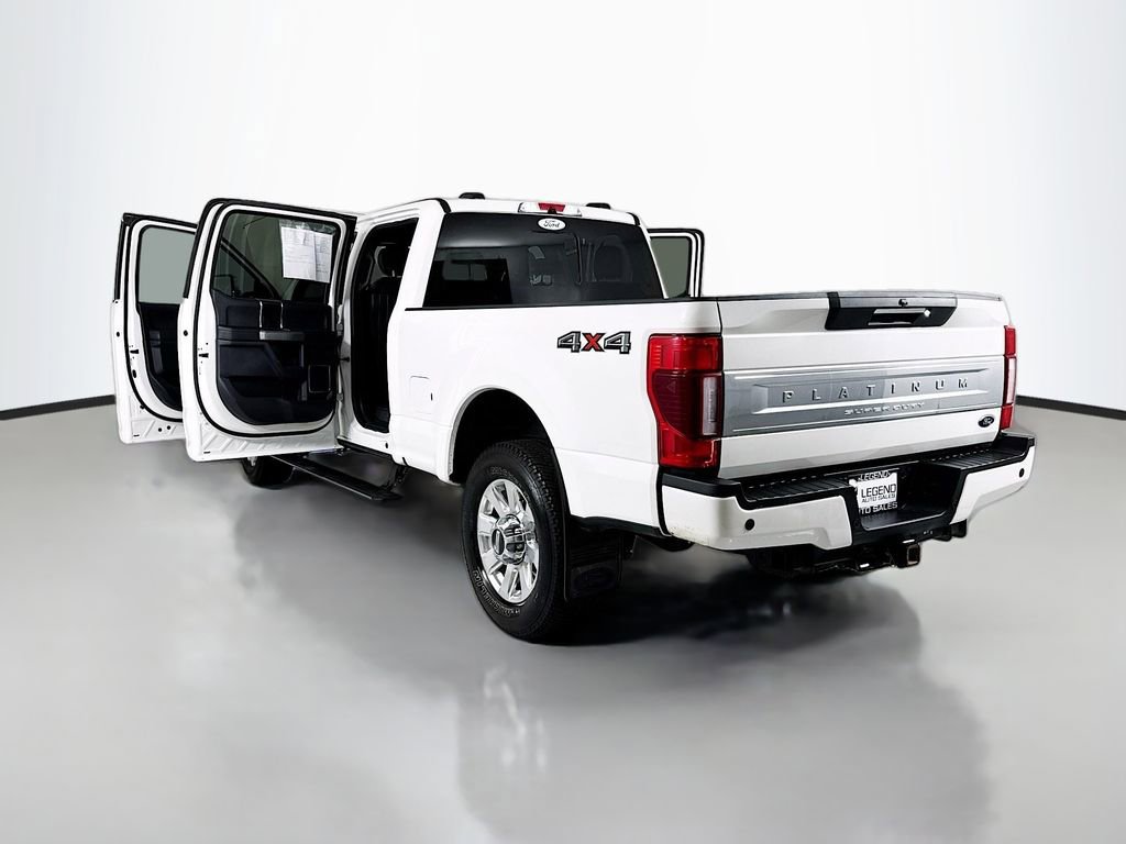 Used 2022 Ford F350 Platinum AWD/4WD image 30
