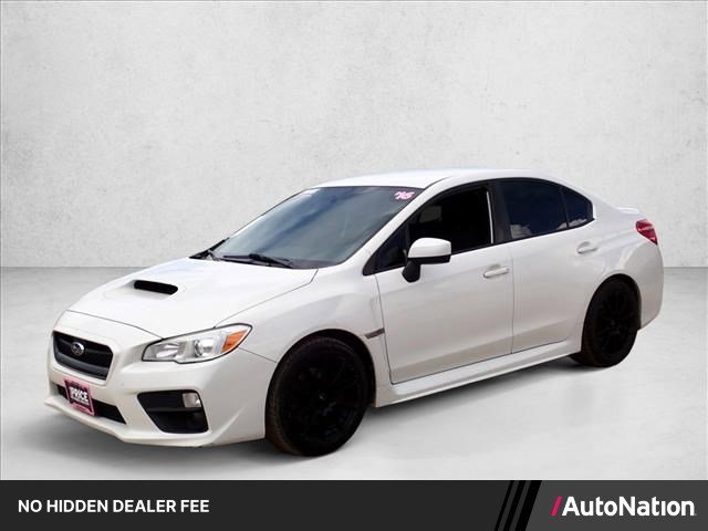 Used 2016 Subaru WRX w/ WRX Sport Package