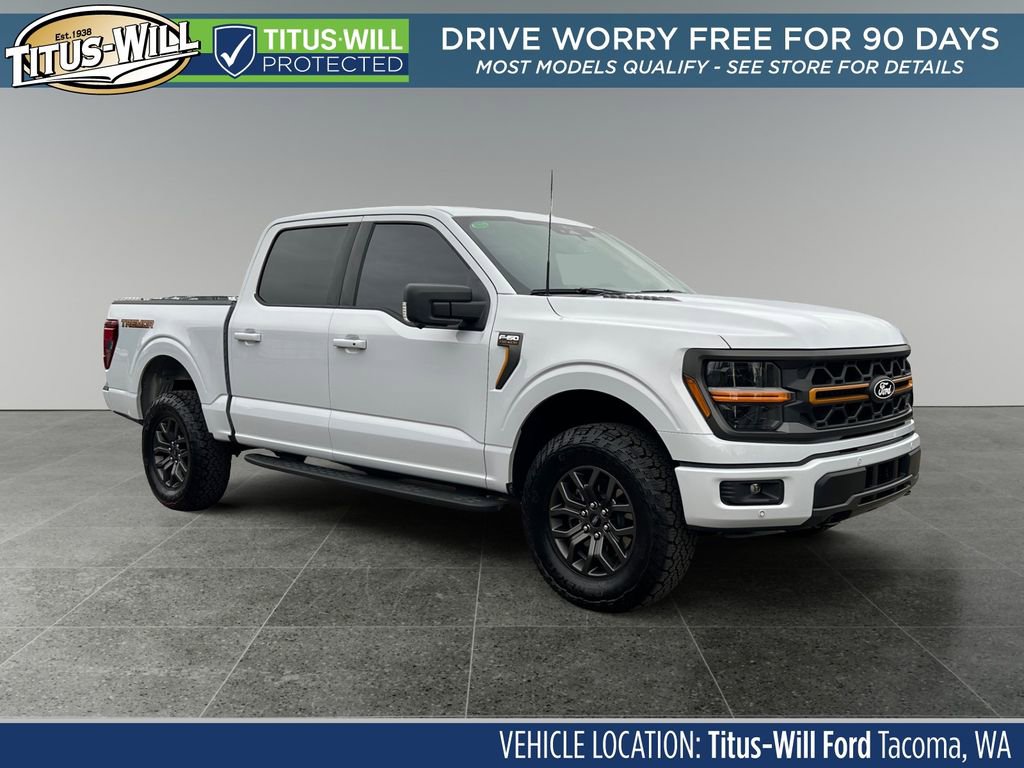 Used 2025 Ford F150 Tremor image 1