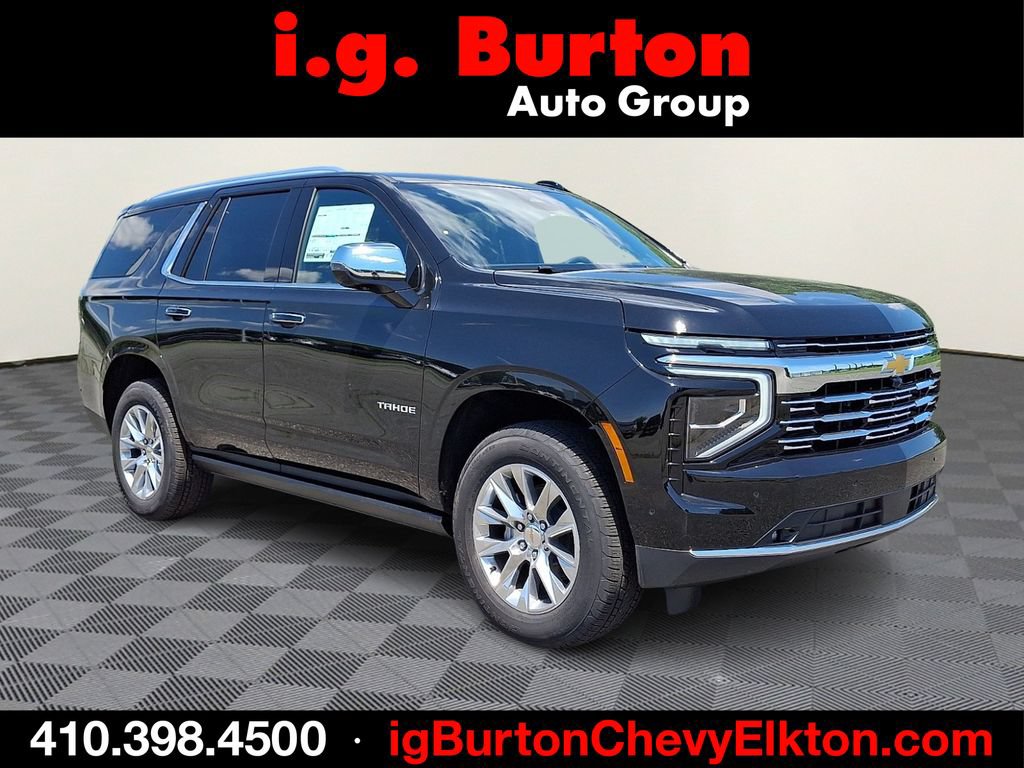 New 2026 Chevrolet Tahoe Premier
