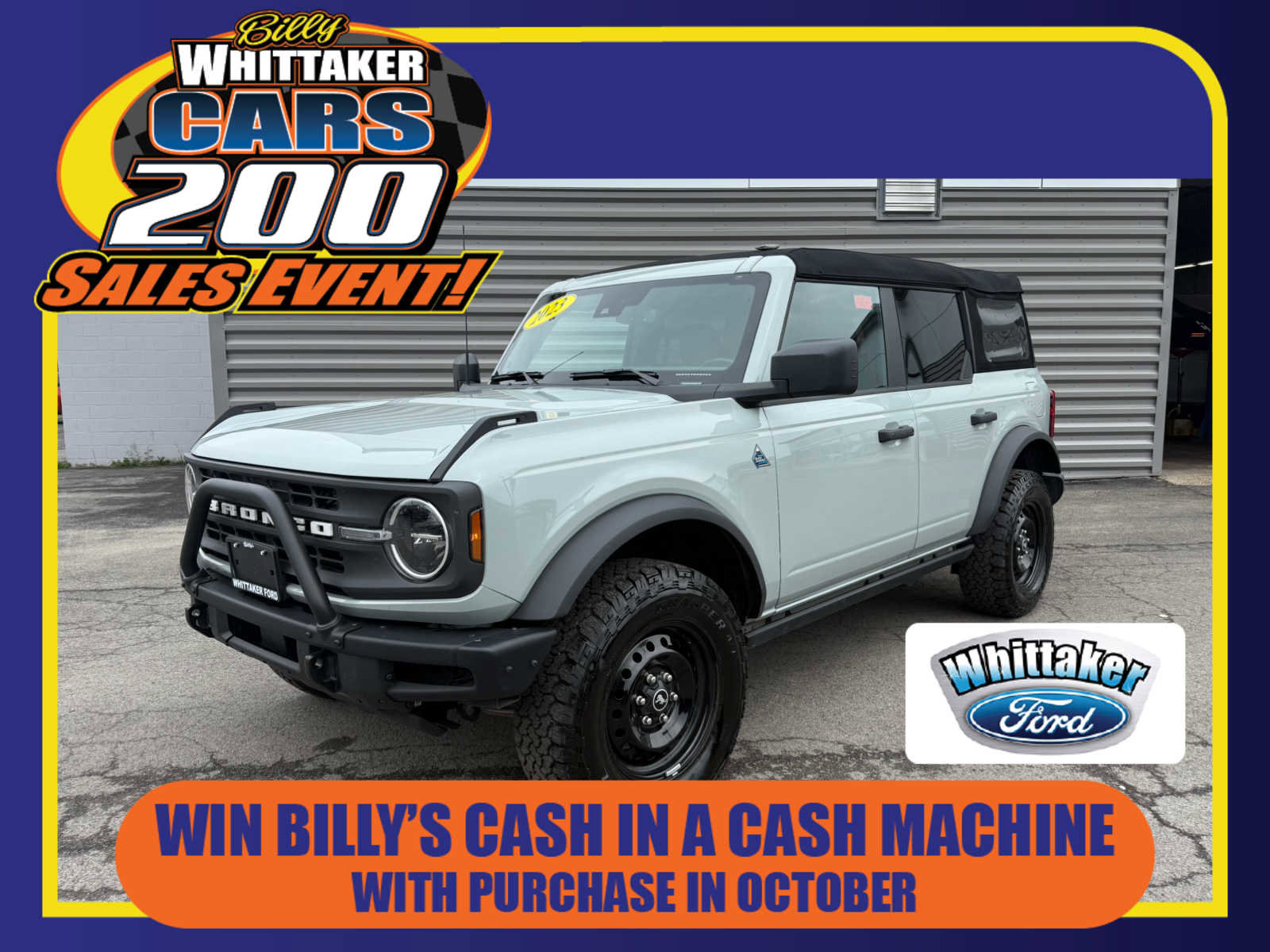 Used 2023 Ford Bronco Black Diamond