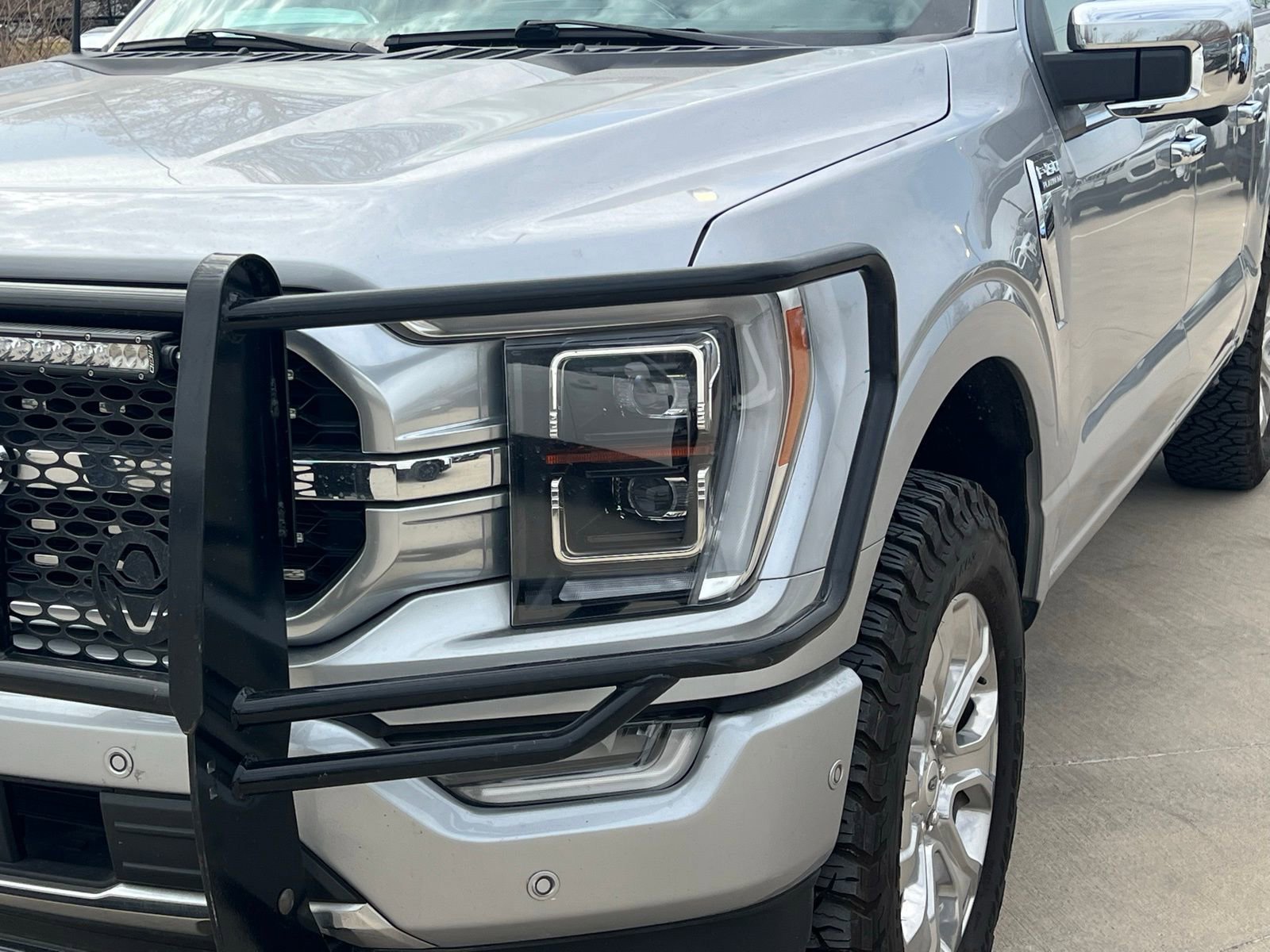 Used 2022 Ford F150 Platinum w/ Equipment Group 701A High AWD/4WD image 4