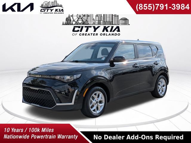 Certified 2025 Kia Soul LX w/ LX Technology Package FWD image 1