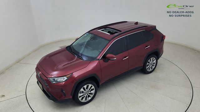 Used 2019 Toyota RAV4 Limited FWD image 79