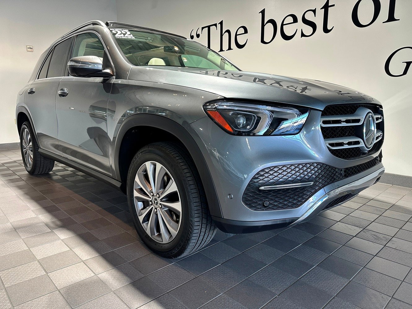Certified 2022 Mercedes-Benz GLE 350 4MATIC image 1