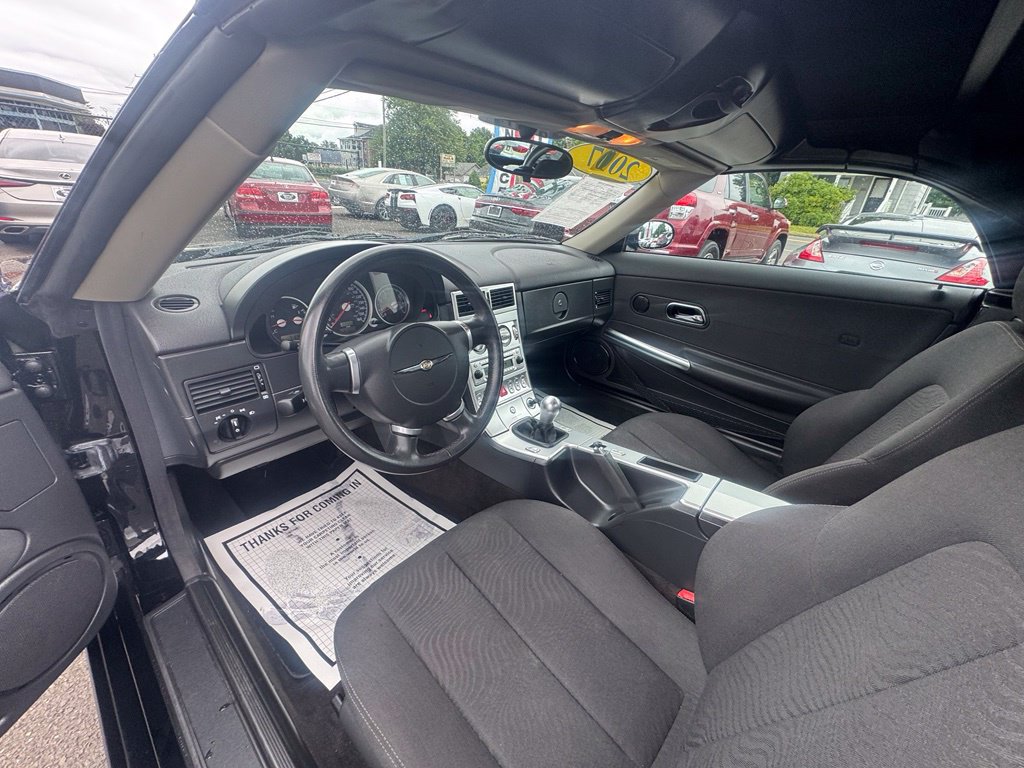 Used 2007 Chrysler Crossfire Convertible RWD image 28