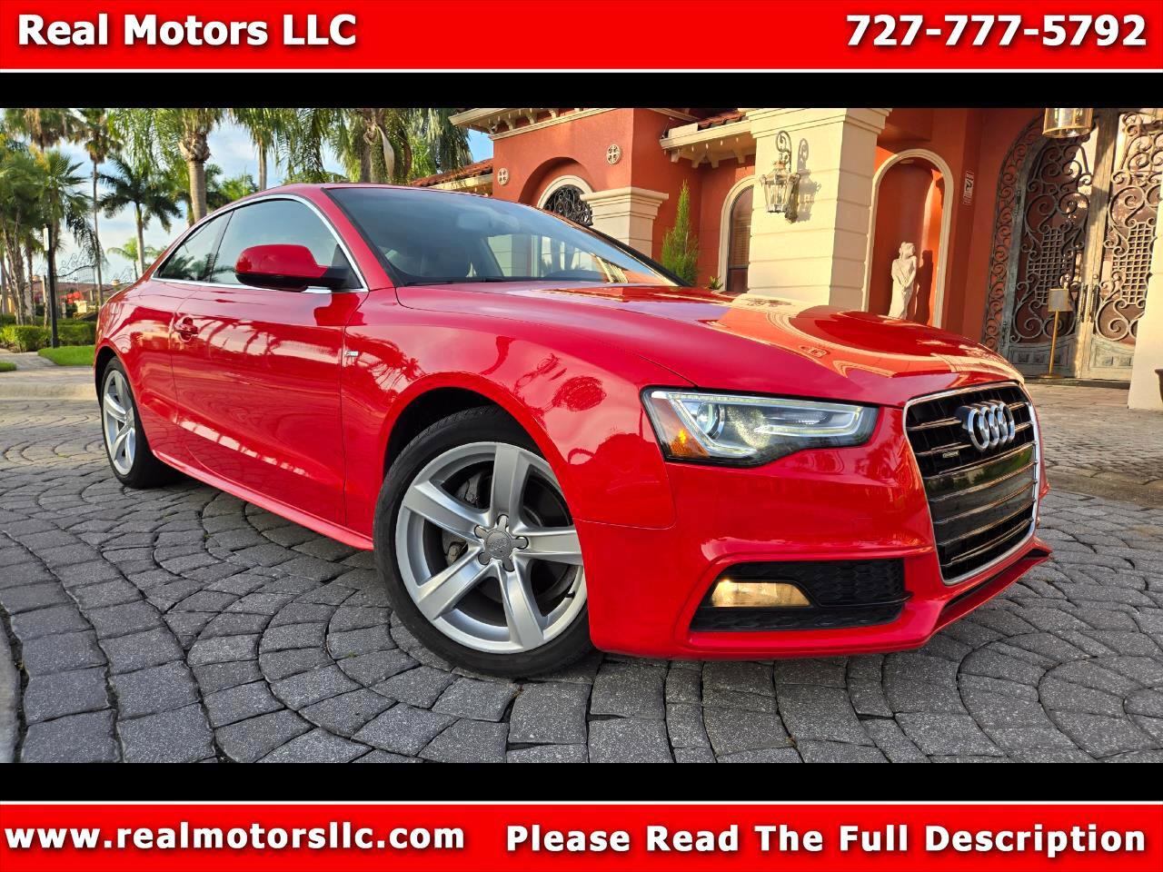 Used 2016 Audi A5 2.0T Premium Plus