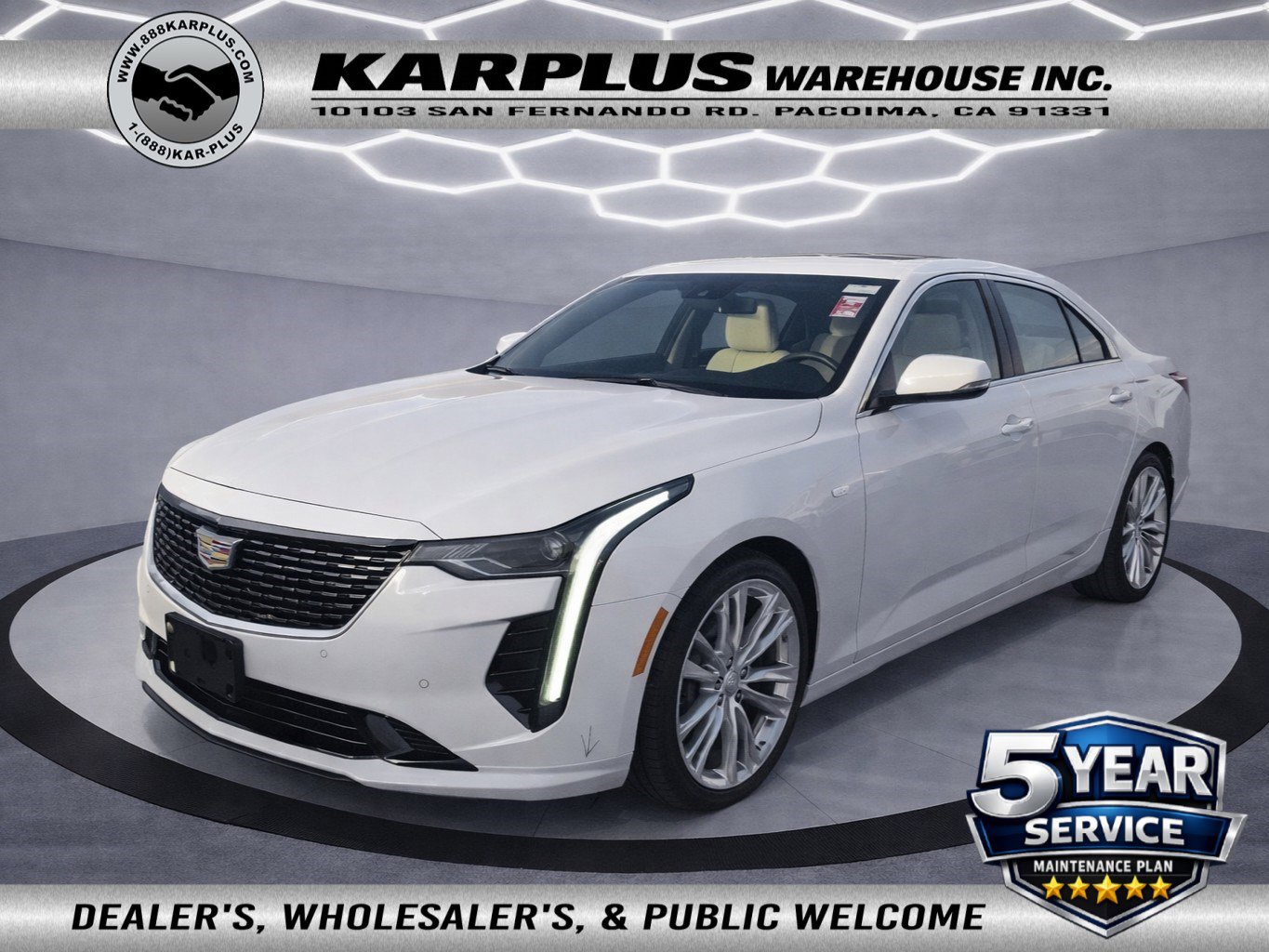 Used 2024 Cadillac CT4 Premium Luxury w/ Climate Package image 1