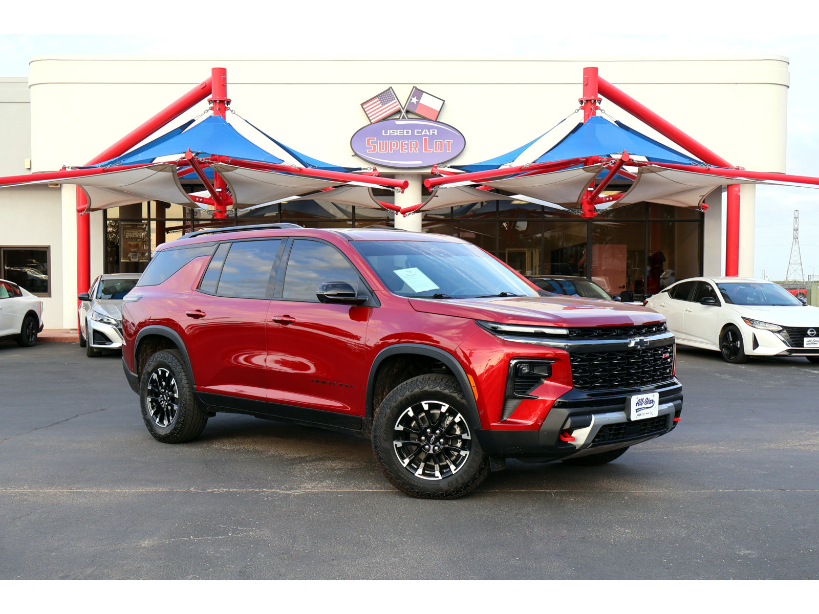 Used 2026 Chevrolet Traverse Z71 w/ Enhanced Driving Package AWD/4WD image 1