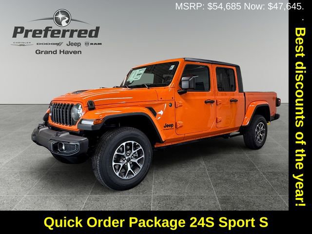 New 2025 Jeep Gladiator Sport