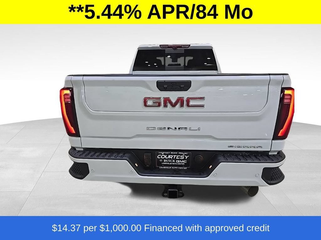 New 2026 GMC Sierra 3500 Denali w/ Denali Reserve Package AWD/4WD image 6