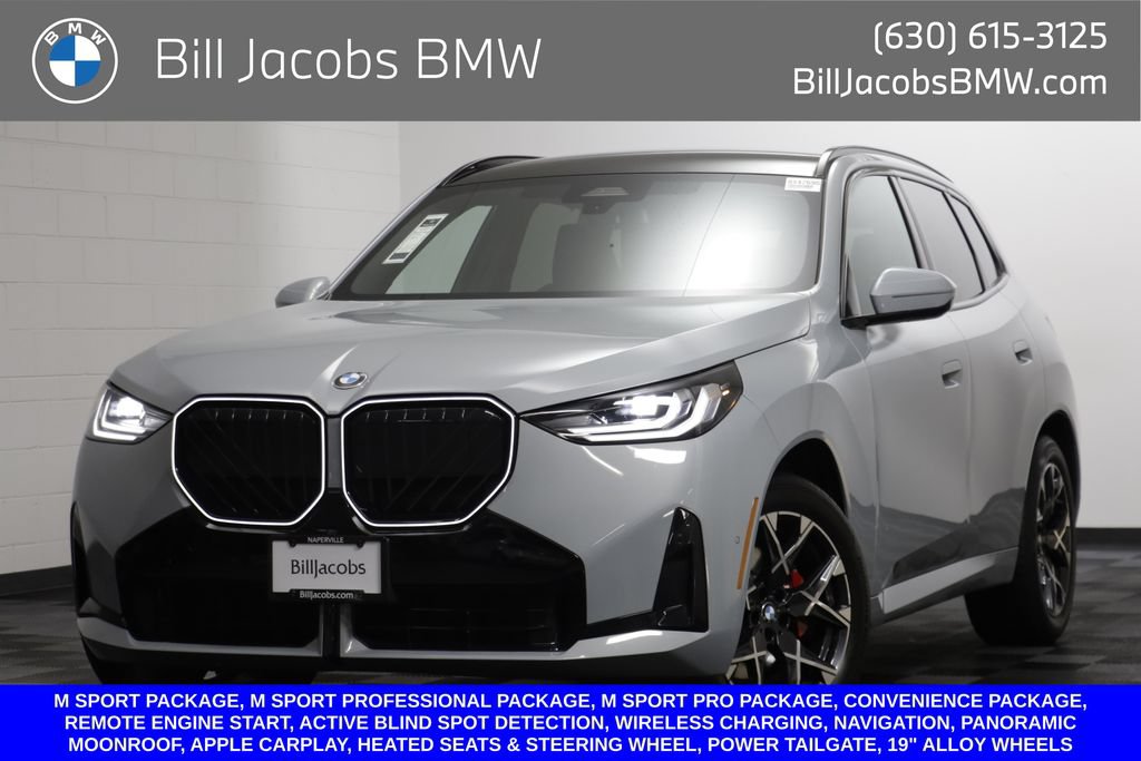Used 2026 BMW X3 xDrive30i w/ M Sport Package AWD/4WD image 1